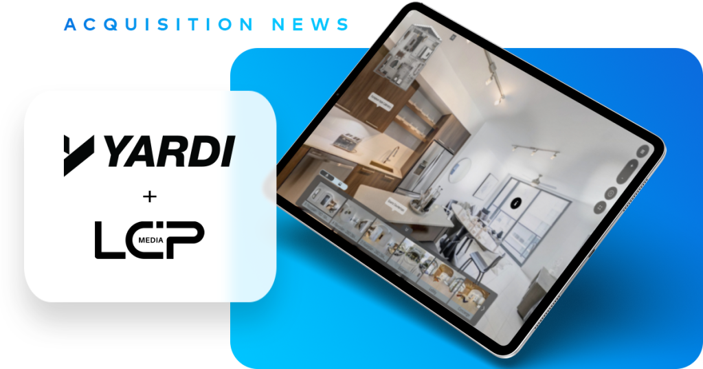 Yardi has acquired LCP Media, a visual media technology company that creates virtual tours, photography and other media for the rental housing industry. 